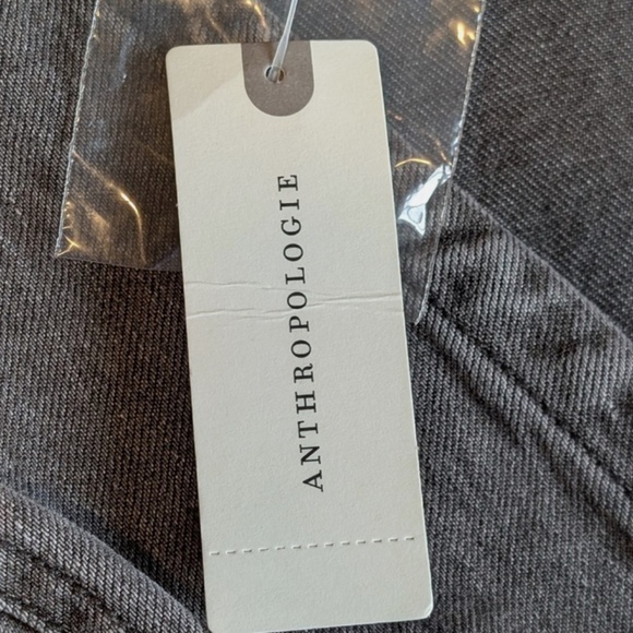 Brand New Pilcro Puff-Sleeve Denim Mini Dress - Picture 8 of 12